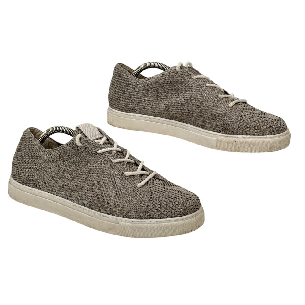 Nisolo Womens Athletic Sneakers SZ 11 Grey Athleisure Casual Capsule Comfy Knit - Picture 5 of 10